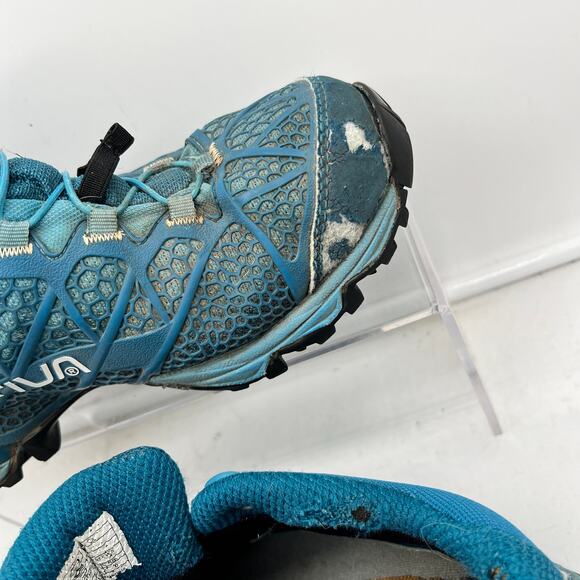La Sportiva Hiking Boots Womens 8 Gore-Tex Synthesis Mid GTX Teal Blue ** - Picture 7 of 14